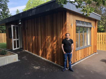 Care provider Heathcotes Group is rolling out a new development initiative across its estates with the construction of gardens pods providing new self-contained space for residents to use.